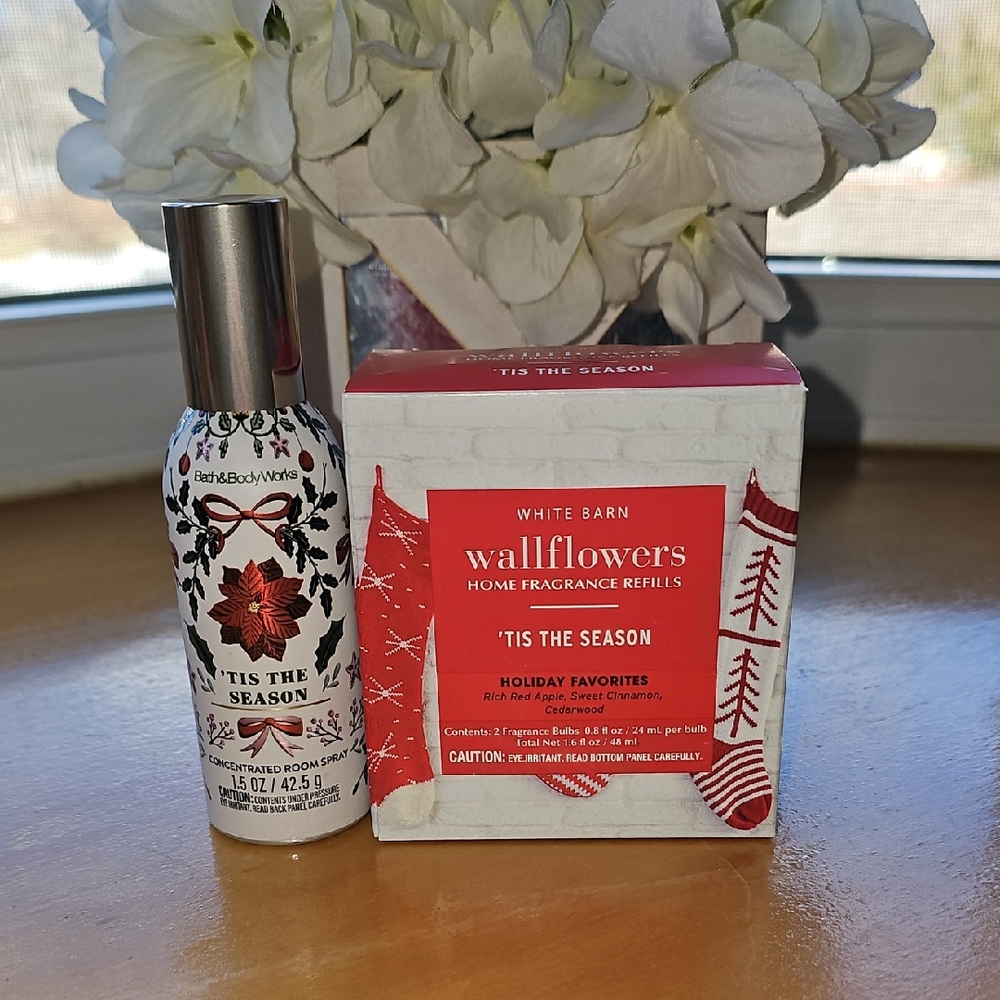 White Barn 'Tis the Season Wallflowers Fragrance Set